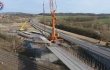 Konstrukce PERI byly nasazeny při výstavbě mostu přes železnici u Hranic na Moravě