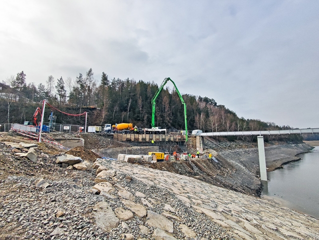 Rekonstrukce vodního díla Letovice