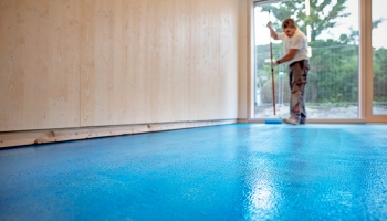 UZIN HYDROBLOCK SYSTEM - nátěr pro uzavření zbytkové vlhkosti v cementových podlahách