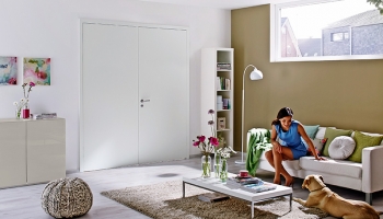 Povrchy Duradecor – spojení elegance a odolnosti u interiérových dveří Hörmann