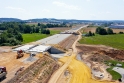 Stavba obchvatu Českých Budějovic na dálnici D3 pokračovala i v letošním roce.