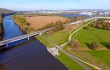 Na dálnici D55 u Napajedel bude zanedlouho zahájena výstavba nového mostu přes řeku Moravu