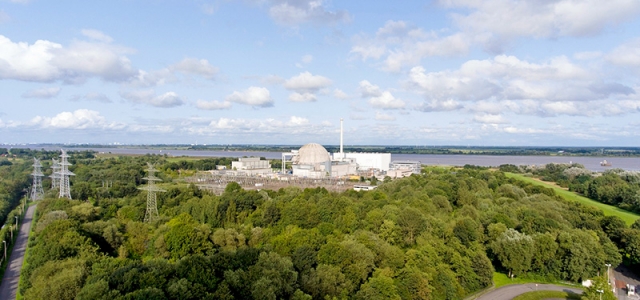 Demontáž světového šampiona. Až do svého odstavení v březnu 2011 držela jaderná elektrárna Unterweser světový rekord v množství vyrobené energie s 305 miliardami kWh elektřiny. (foto: PreussenElektra GmbH)