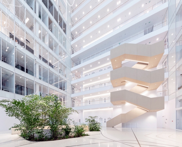 Podle hodnocení LEED je Parkview druhou nejudržitelnější kancelářskou budovou světa dokoncenou v roce 2020