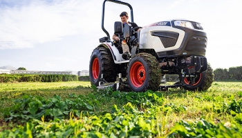 Bobcat představuje novou řadu kompaktních traktorů s širokými možnostmi využití