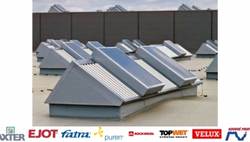 Sdružení výrobců pro ploché střechy připravuje semináře na téma plochých střech ...