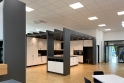 Nové prostory představují příjemné i praktické zázemí pro zaměstnance i hosty.