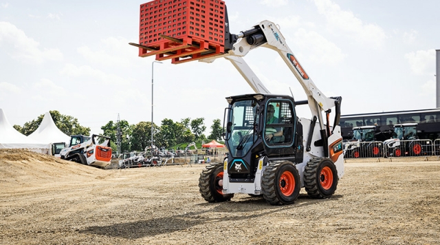 Bobcat na Demo Days představuje tři nové koncepty nakladačů