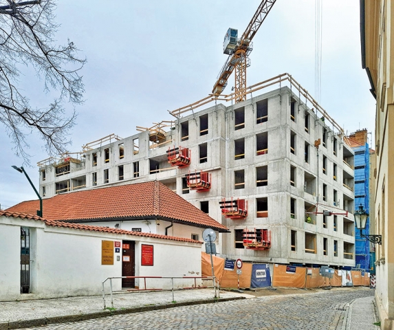 Bytový dům U Milosrdných, Praha 1