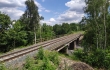 Dálnici v Brandýse překlene nový obloukový železniční most