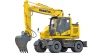 Komatsu uvádí na trh nová kolová rýpadla PW168-11 a PW198-11