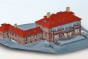 Čiperova vila – 3D model