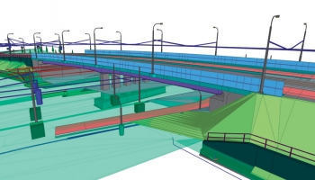 Dopravoprojekt Ostrava, a.s. si připsala další zajímavý projekt v Ostravě dokončený v BIM