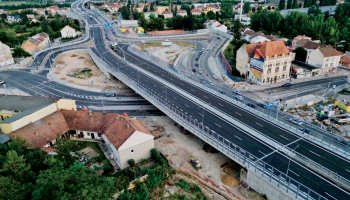 Zprovoznění hlavní trasy VMO Tomkovo náměstí a VMO Rokytova v Brně