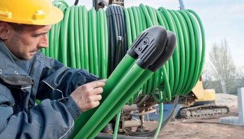 Geotermální sondy REHAU Raugeo - základ pro obnovitelné vytápění a chlazení budov