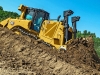 Caterpillar představil novou generaci pásového  dozeru Cat D8 s pokročilými technologiemi