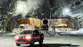 Čeští stavbaři dokončili svou největší zakázku v Norsku. Tunel Grenland razili ...