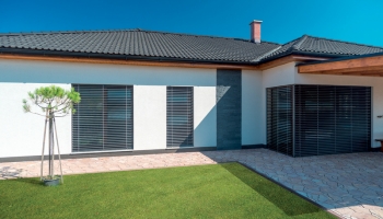 Venkovní žaluzie: Moderní řešení pro úsporu energie a komfortní bydlení