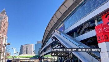 Novinky z oblasti vytápění, TZB a sanity. Stavební videozprávy č. 4 / 25 jsou tady.