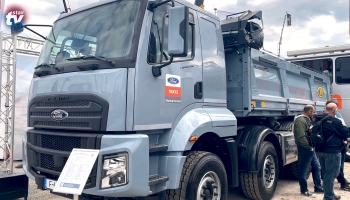 Ford Trucks představil novou stavební řadu F Line na veletrhu Bauma 2025