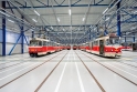 Tramvajová vozovna Praha-Hloubětín