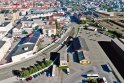 Obr. 5 Pohled do ulice Nádražní s portálem Mánesova