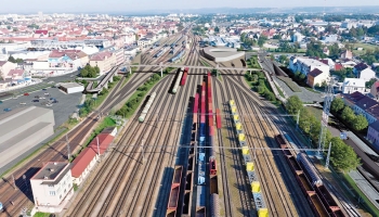 Projekt městského silničního tunelu Pětidomí pod nádražím v Českých Budějovicích