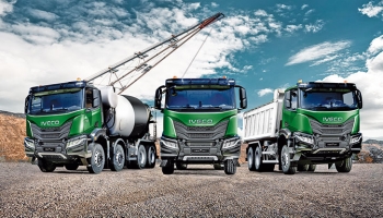 IVECO X-WAY a T-WAY: Nová generace vozidel pro stavební dopravu