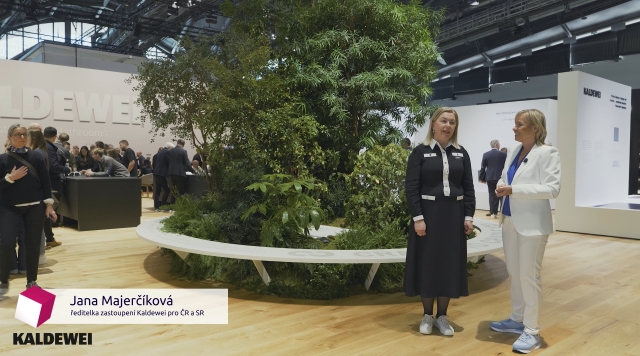 Kaldewei na ISH Frankfurt 2025: Sto let tradice, designu a udržitelnosti