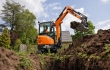 Develon uvádí na trh nové minirypadlo DX25Z-7