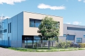 Administrativně skladová hala Trnava – 3D návrh pohled z ulice