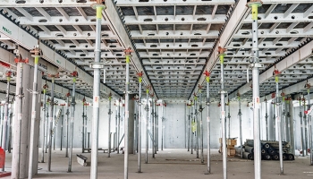 Efektivní výstavba bytového komplexu v Praze na Opatově díky stropnímu bednění SKYDECK
