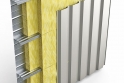 Příklad systémové skládané stěny Globalwall® FA 
