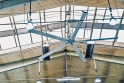 HVLS destratifikátor na projektu pro Frauenthal Airtank, Hustopeče