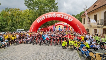 Metrostav handy cyklo maraton vyráží do 13. ročníku