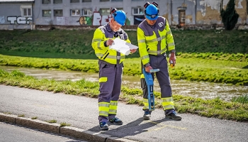 Než kopnete do země: vytyčení plynovodu vám ušetří nervy i peníze