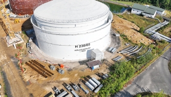 Metrostav DIZ zahajuje montáž potrubní infrastruktury při rozšíření skladu pohonných ...