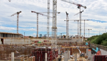 Výstavba projektu Smíchov City Jih je nejkomplexnějším projektem v historii Prahy