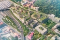 SMÍCHOV CITY JIH, zdroj: Baumschlager Eberle Architekten, Pavel Hnilička Architekti