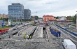 Rekonstrukce dopravního uzlu Náměstí republiky v Ostravě probíhá pod taktovkou IMOS Brno