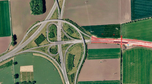 Stavba dálnice D49 - úsek 4901 Hulín  – Fryšták z dílny Pragoprojektu