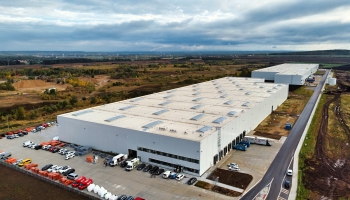 Velkoobchod TZB Gienger otevřel nové logistické centrum v Úžicích u Prahy