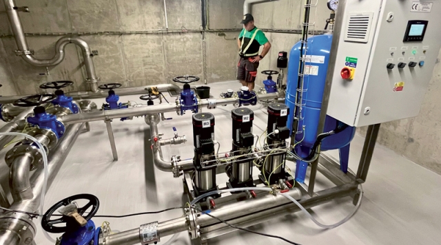 SmVaK investuje v roce 2025 více než miliardu do vodárenské infrastruktury