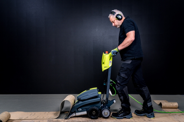 Wolff Turbo Stripper, profesionál k odstraňování všech typů podlahových krytin na větších plochách