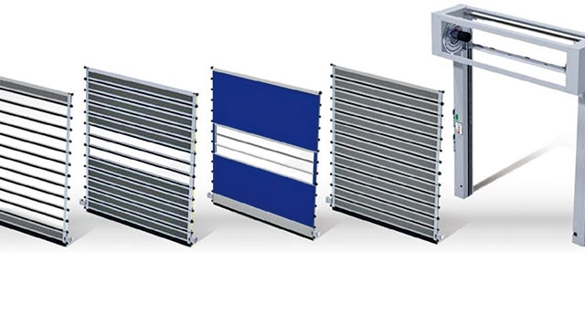 Moderní technologie nejrychlejších vrat na světě šetří statisíce korun