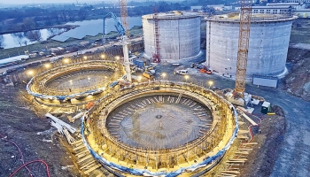 Vyhnívací nádrže ČOV Brno-Modřice – moderní technologie a špičkové inženýrství v praxi