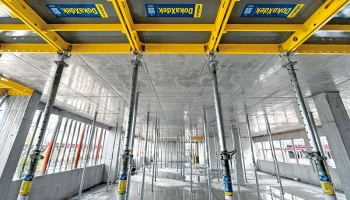 Spojení výkonných systémů pro maximální rychlost a efektivitu výstavby monolitických ...