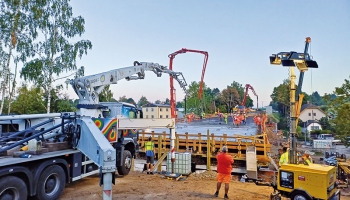 Most s nosností 900 tun – ZAPA beton u toho nesmí chybět!