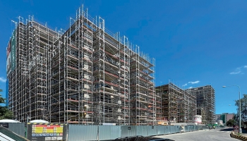 Lešení od EVEREST servis s.r.o. přináší jistotu i v nejnáročnějších podmínkách