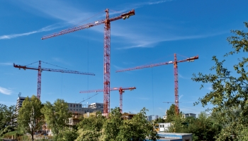 WOLFFKRAN – s důvěrou v jeřáby jde stavba líp